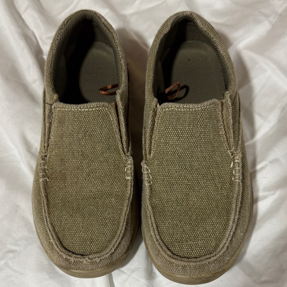 Boys Casual Slip-On Shoes - Tan